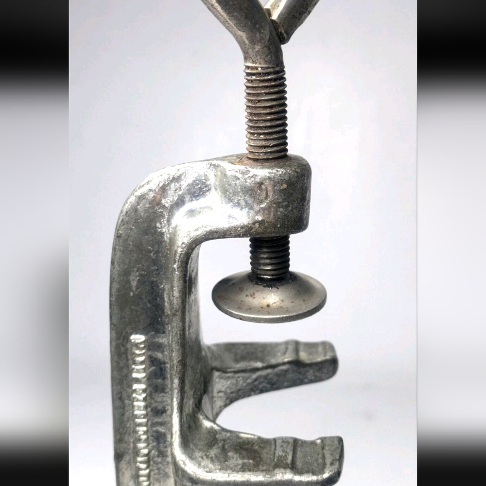 Vintage Porkert No 2 Solid Steel Meat Grinder Made In Czechoslovakia - Picture 7 of 9
